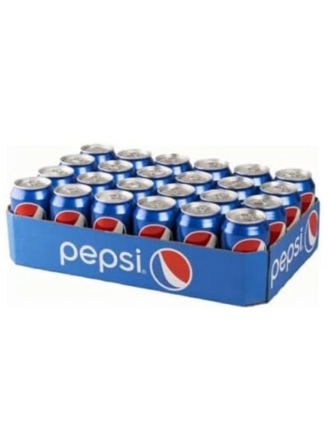Saudi Pepsi – Pack of 24 × 360ml | Refreshing Carbonated Soft Drink